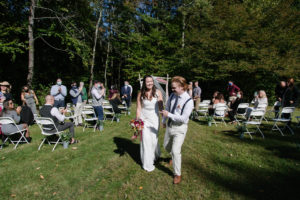 upstate new york backyard wedding
