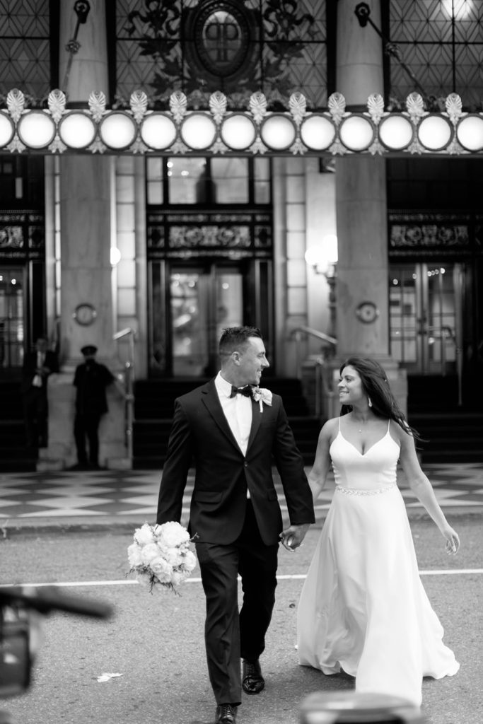 plaza hotel wedding photos