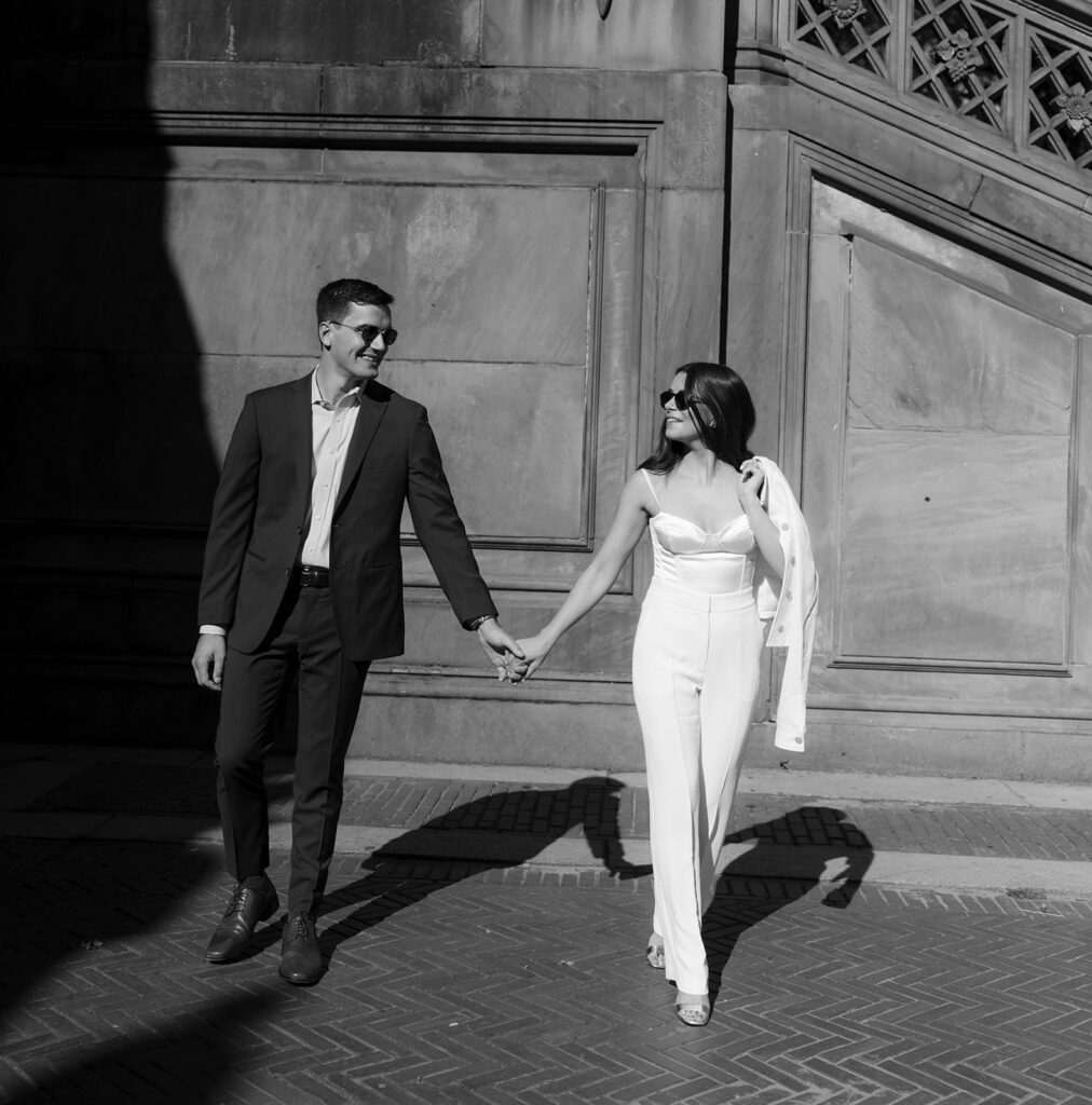 city hall wedding fashion